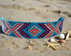 Boho Woven Friendship Bracelet Pattern 22