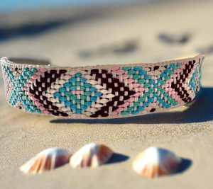 Boho Woven Friendship Bracelet Pattern 3