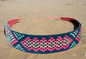 Boho Woven Friendship Bracelet Pattern 4