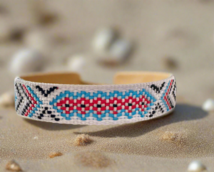 Boho Woven Friendship Bracelet Pattern 5