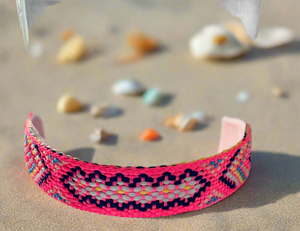 Boho Woven Friendship Bracelet Pattern 7