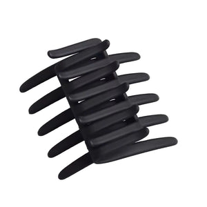 Black hair clip Claw Combo Hair Pin