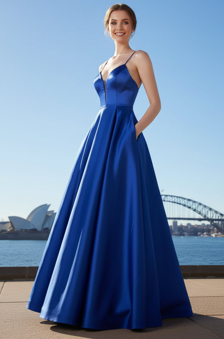 Jasmine Princess Formal Dress