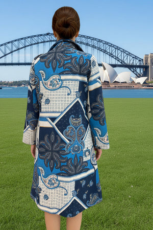 Audrey A-line Cotton Coat