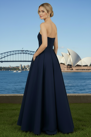 Tiana Strapless Princess Formal Dress