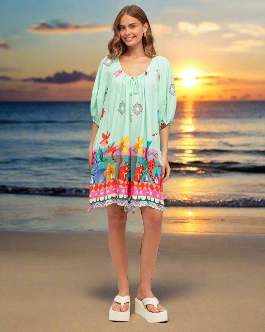 Zoolander Boho Playsuit