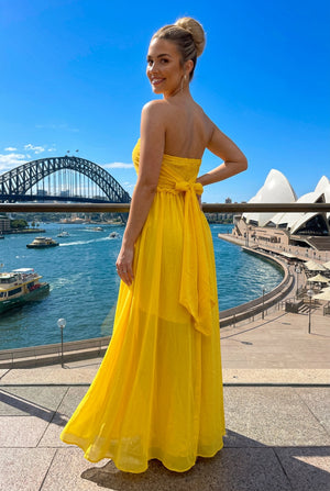 Sunny Strapless Cocktail Dress