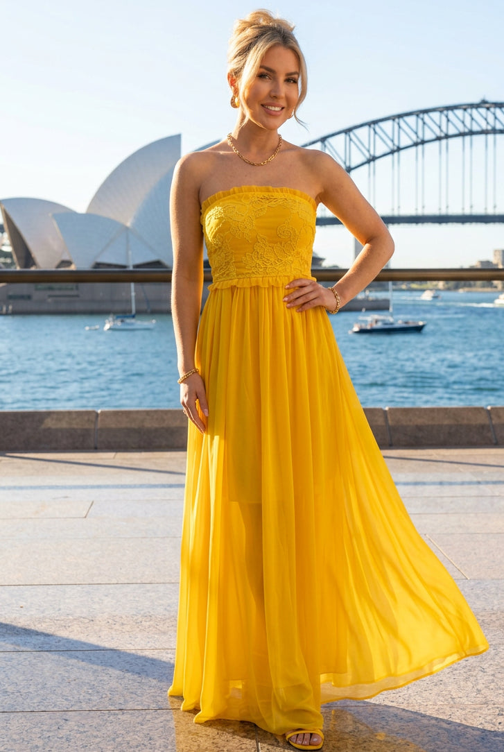 Sunny Strapless Cocktail Dress