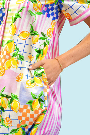 Kathy Button Down Shirt Dress