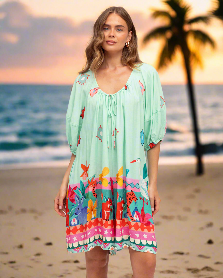 Zoolander Boho Playsuit