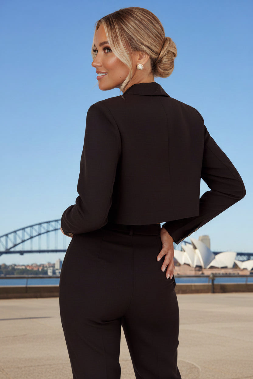 Holly Cropped Blazer