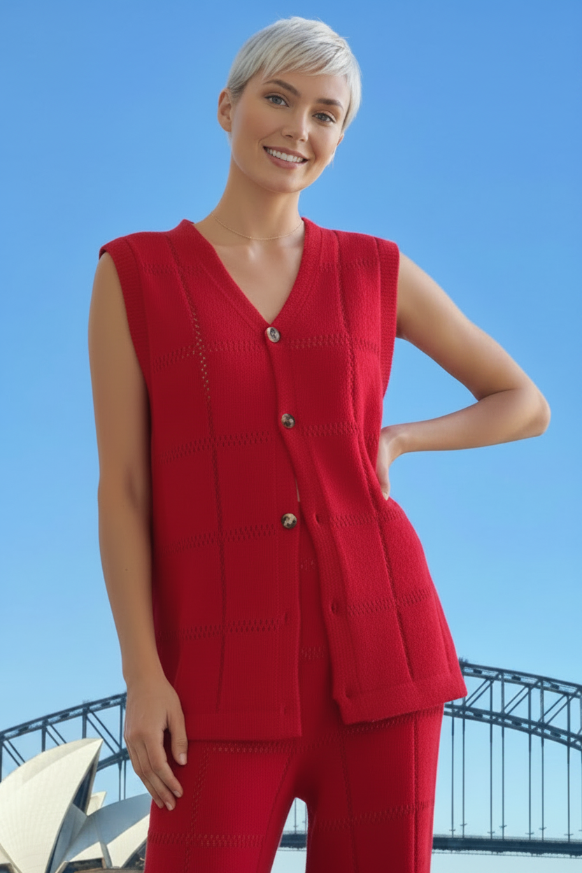 Hilary Knit Vest
