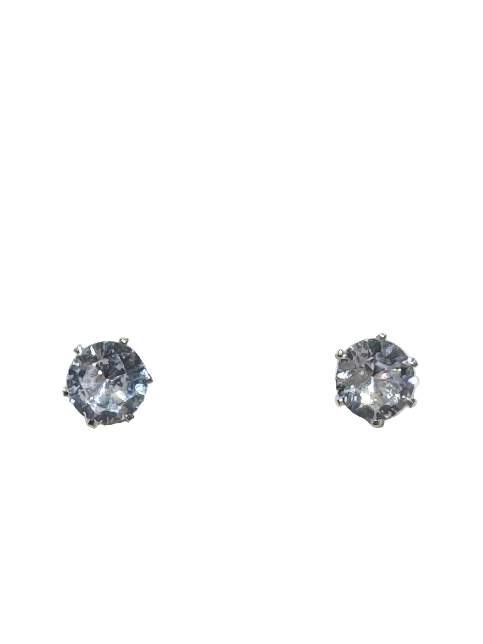 Rhinestone Stud Earrings (Small)