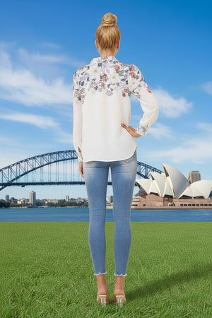 Kelly Button Down Blouse
