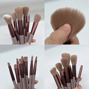 13-Piece Make-up Brush Set