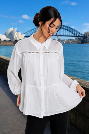 Willow Button Down Blouse