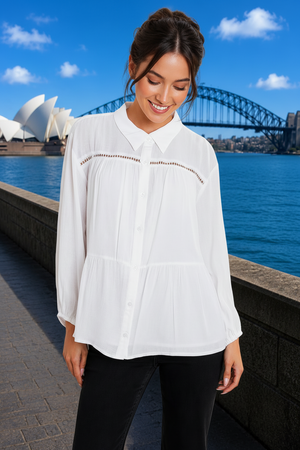 Willow Button Down Blouse