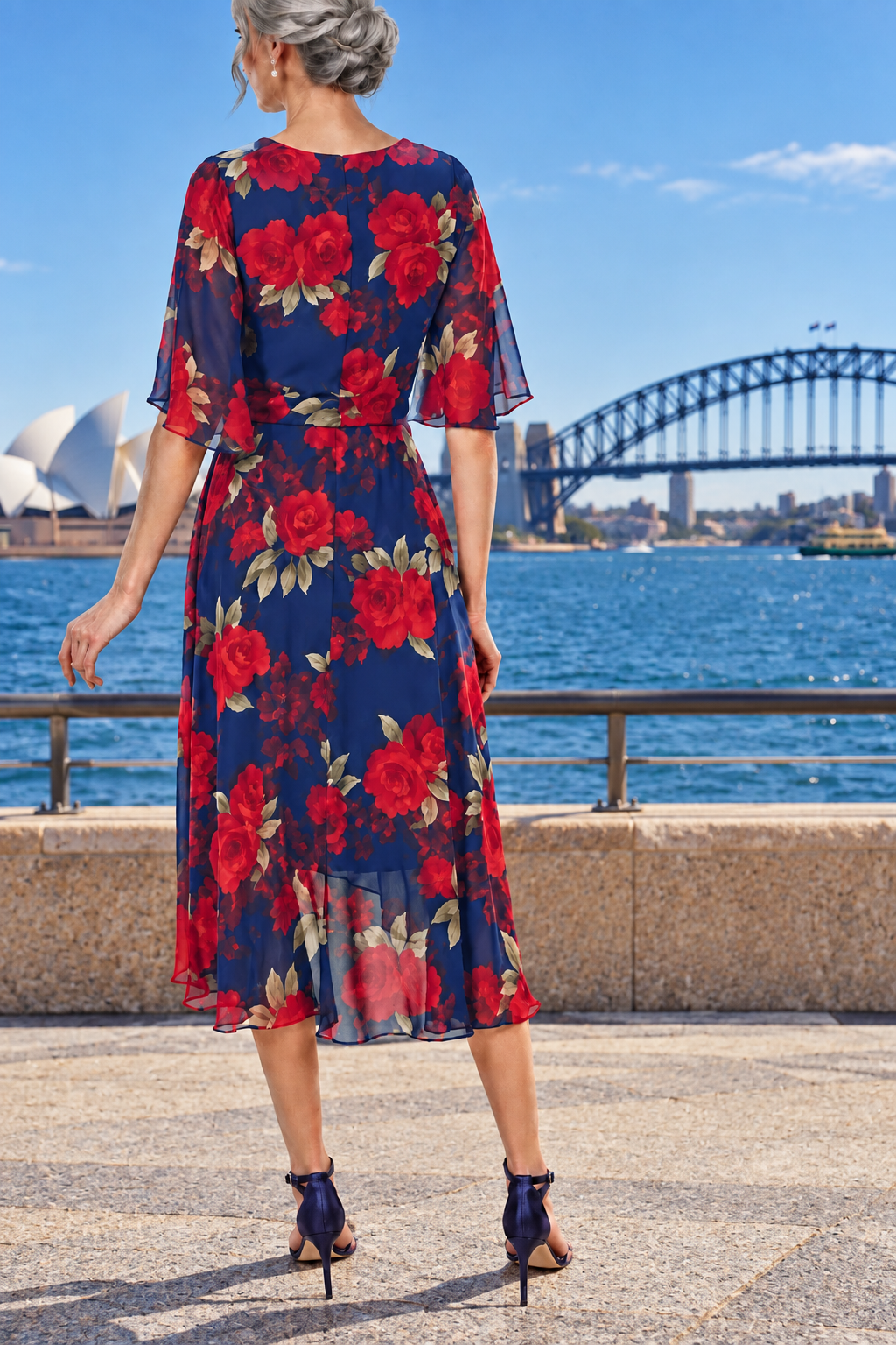 Katie Midi Cocktail Dress