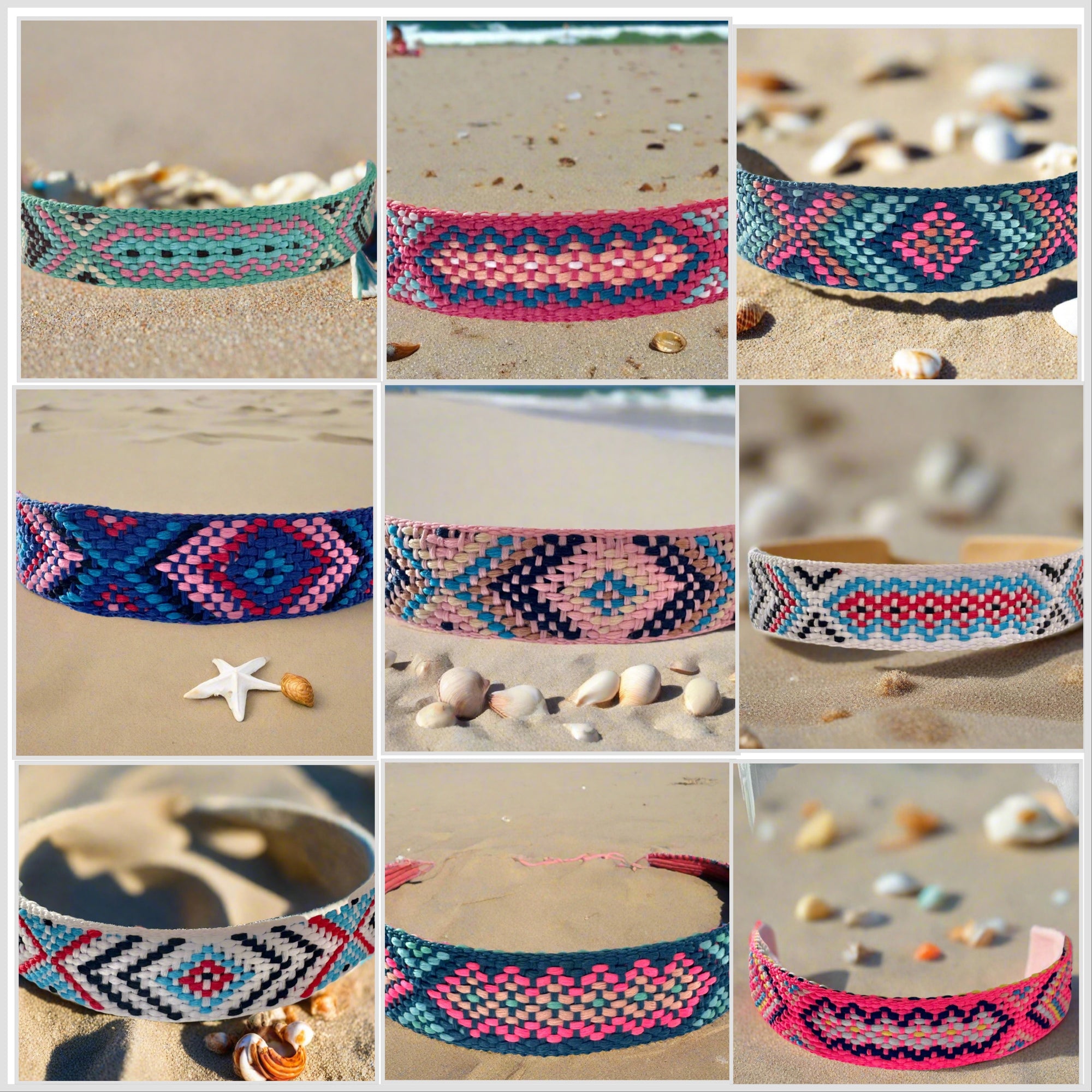 Boho Woven Friendship Bracelets