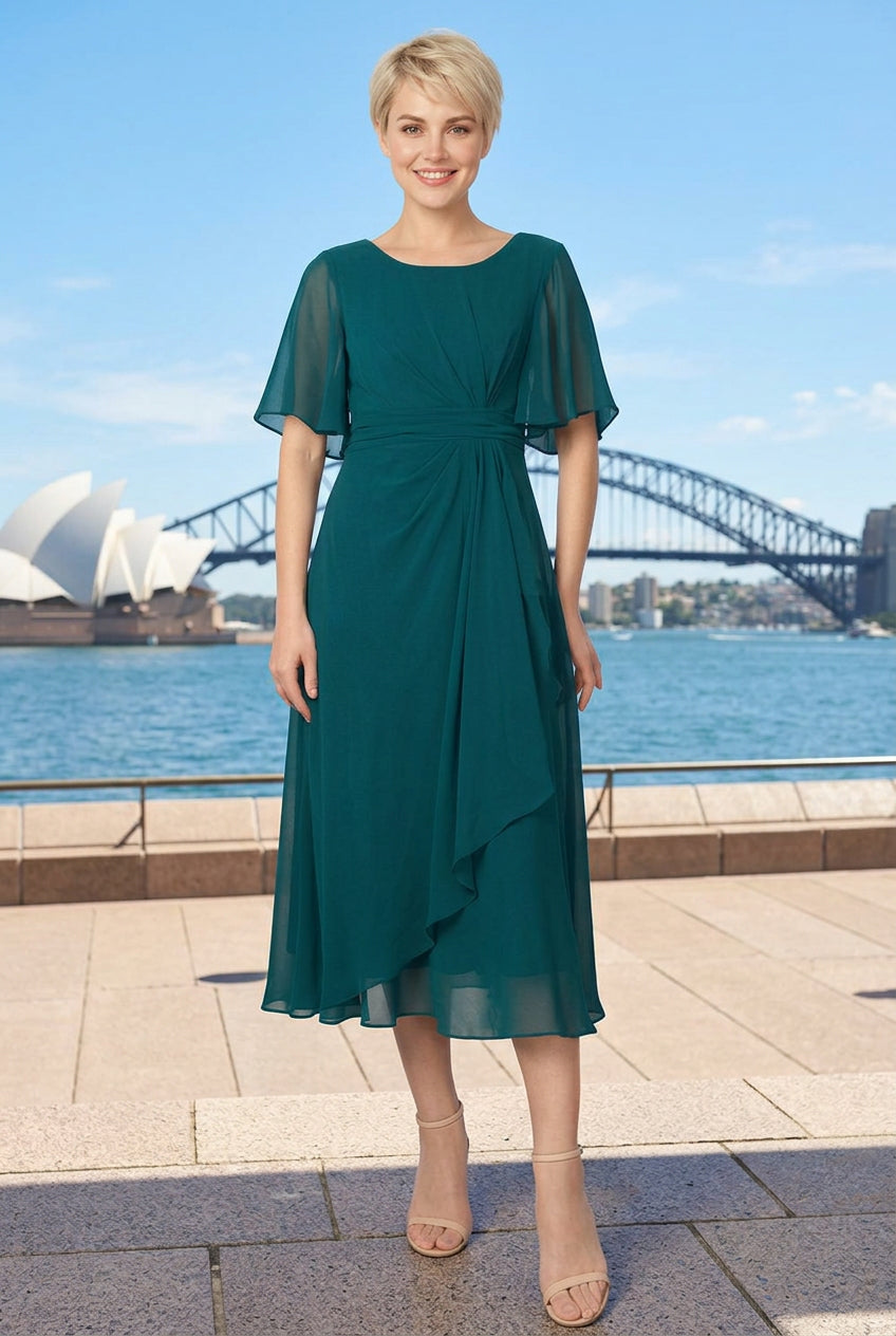 Shirley Midi Cocktail Dress