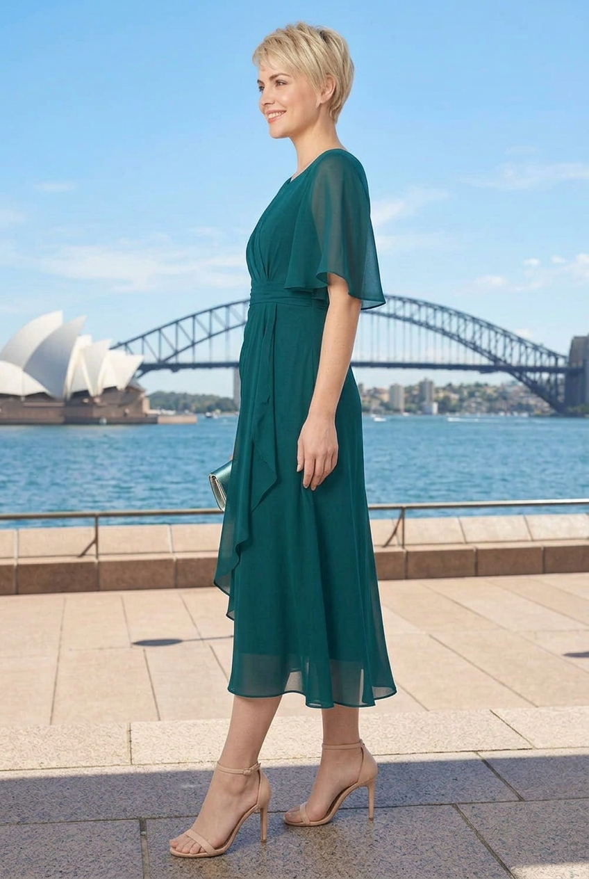 Shirley Midi Cocktail Dress