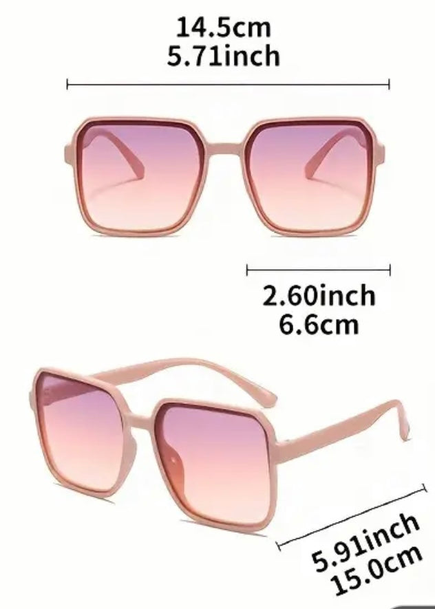 The Modern Aviator Sunglasses in various colours