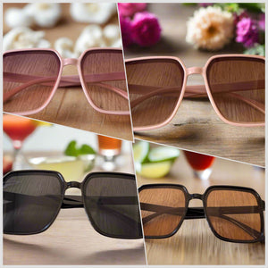 The Modern Aviator Sunglasses in various colours