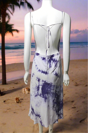 Tie-Dye Midi Dress