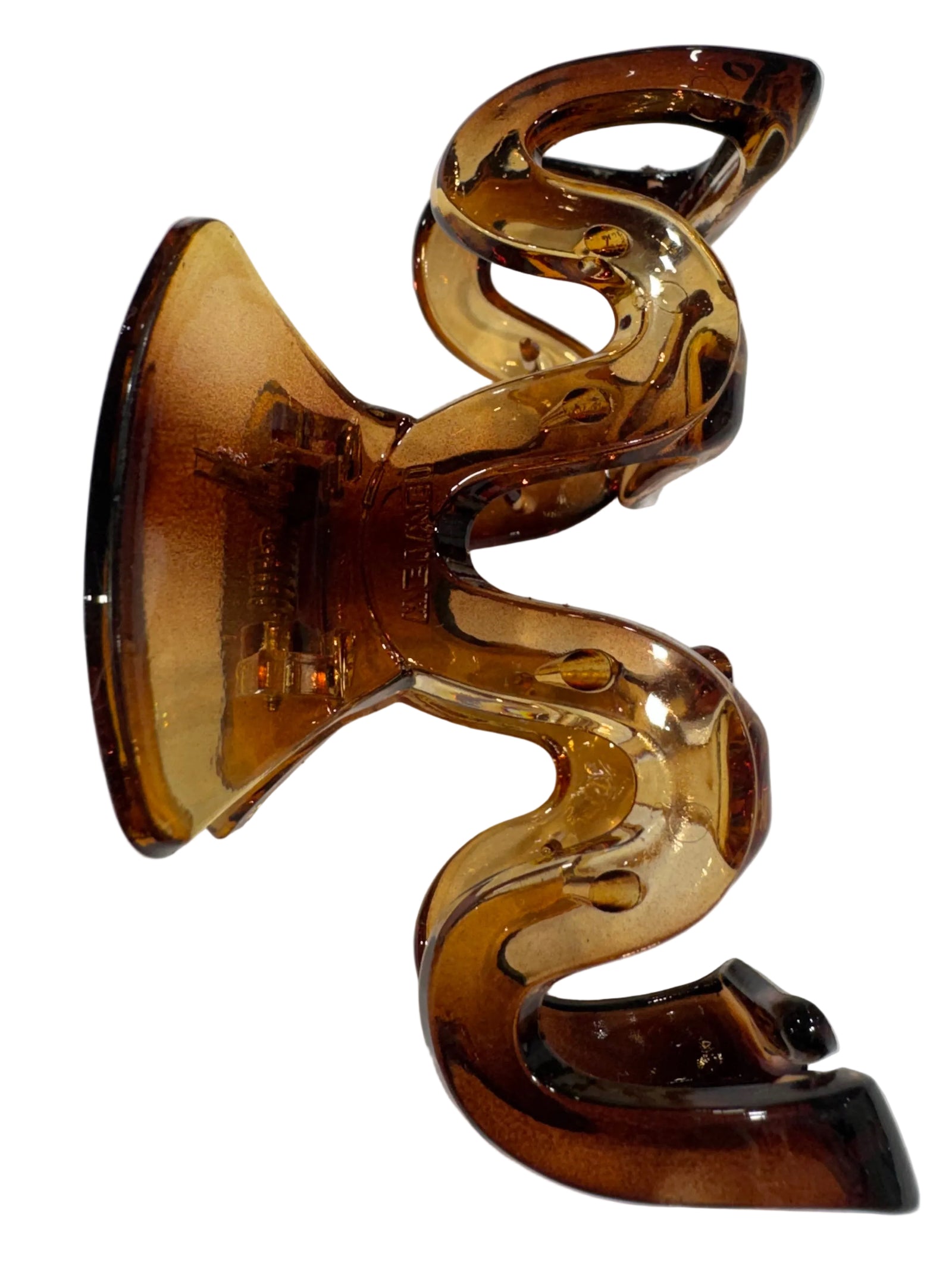 Tortoiseshell patterned hair clip 