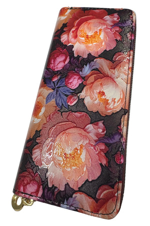 Floral patterned waller